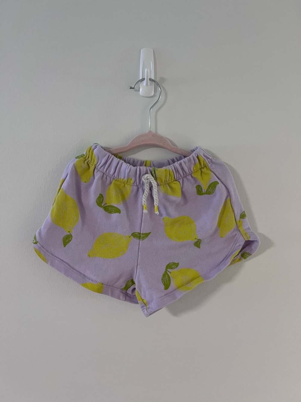 Zara Lemon Shorts